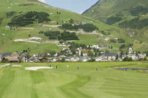 Golf in the Swiss Alps | International Real Estate Marketing